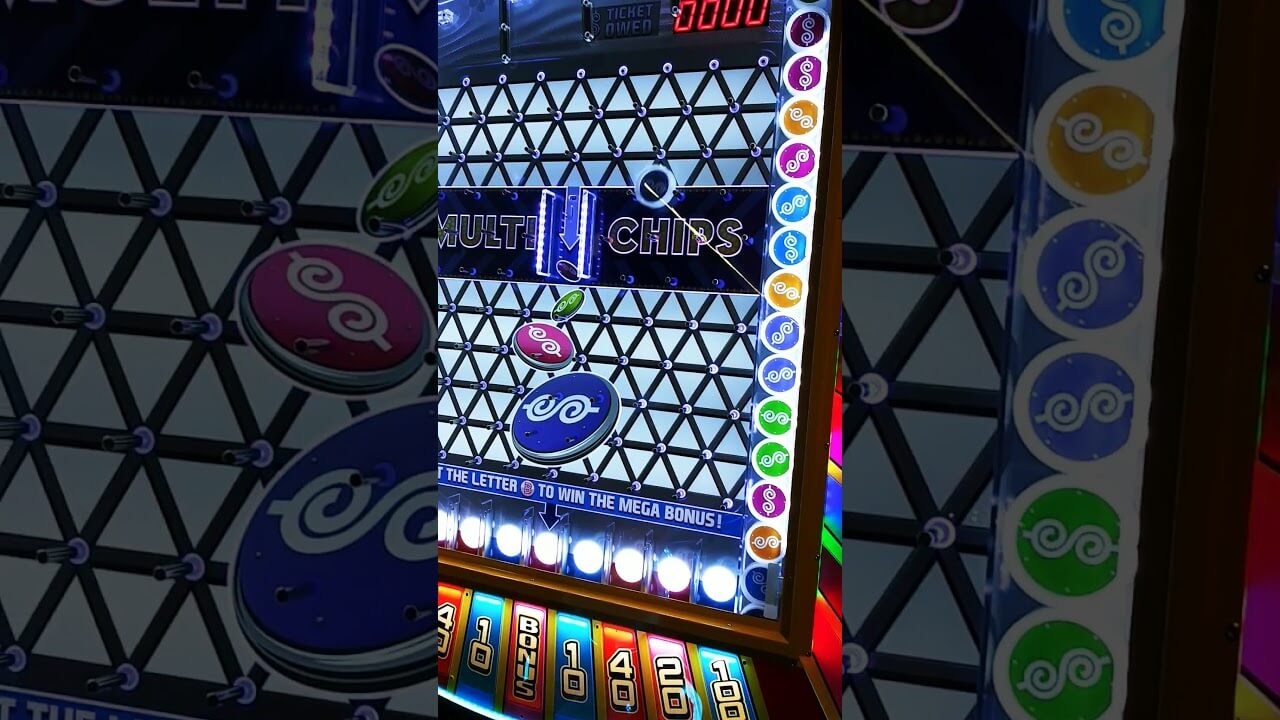 Plinko Machine at Event