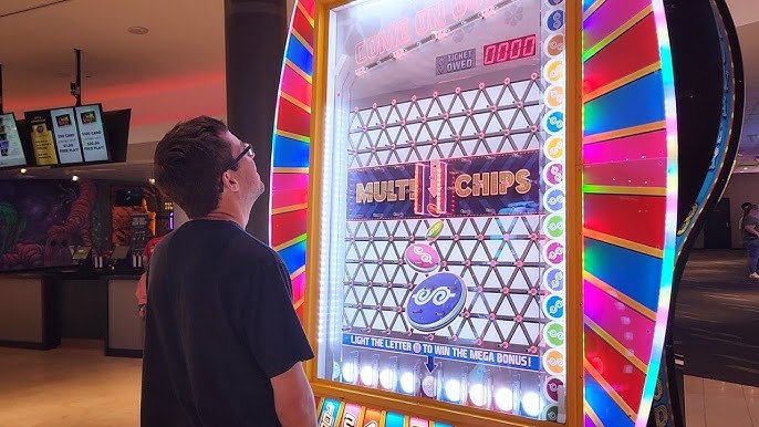 Plinko Machine in Action