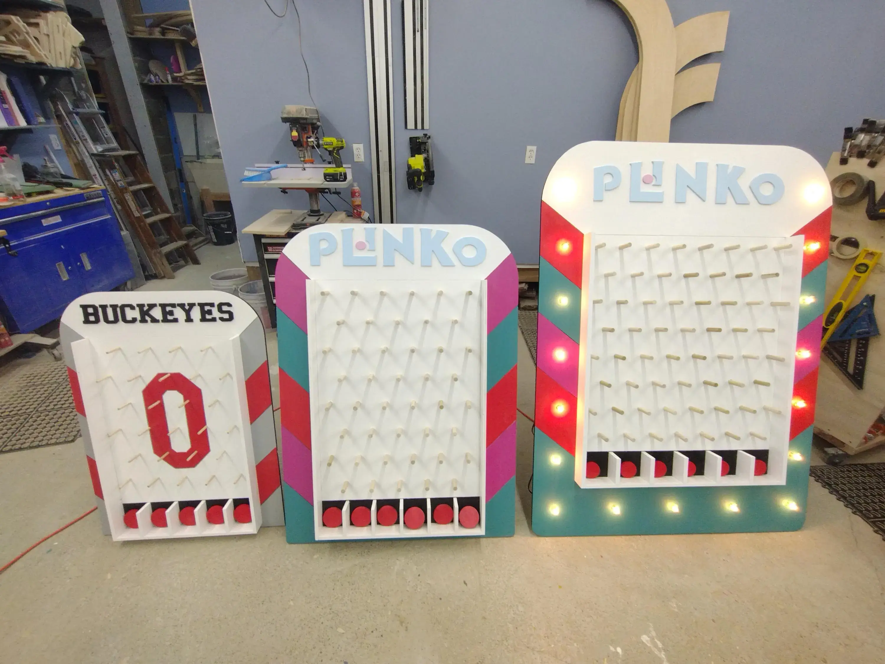 Interactive Plinko Machine