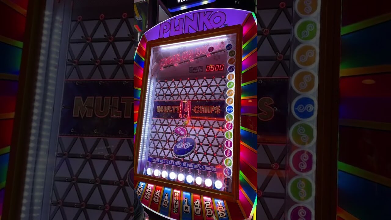 Plinko at an Event